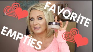 FAVORITE EMPTIES JULY 2016 empties [upl. by Gianina]