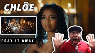 CHLÖE PRAY IT AWAY OFFICIAL VIDEO CHLOE BAILEY HURTING FOREAL💯 I FEEL THIS ONE 💯😌 [upl. by Idas]