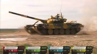 Biatlon de Tanques Army Games 2022  Team Venezuela [upl. by Gnoz]