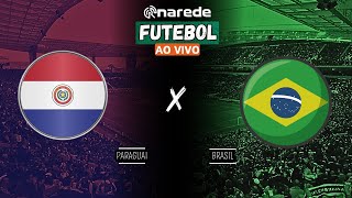 BRASIL X PARAGUAI AO VIVO  TRANSMISSÃƒO ELIMINATÃ“RIAS COPA DO MUNDO 2026 [upl. by Haroppiz857]