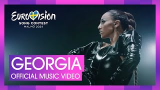 Nutsa Buzaladze  Firefighter  Georgia 🇬🇪  Official Music Video  Eurovision 2024 [upl. by Doscher]