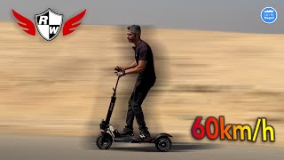 ده مش لعبة  و سريع كمان  EV Scooter سكوتر كهرباء [upl. by Atiluj138]