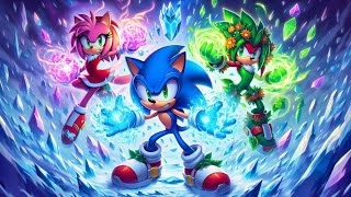 Sonic The Hedgehog but They Are Elemental  Sonic The Hedgehog 3 animation [upl. by Imeon]