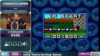 Congos Caper by Omnigamer in 2156  AGDQ 2017  Part 25 [upl. by Lseil]