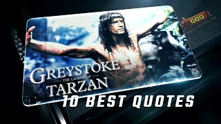 Greystoke The Legend of Tarzan Lord of the Apes 1984  10 Best Quotes [upl. by Zobias]