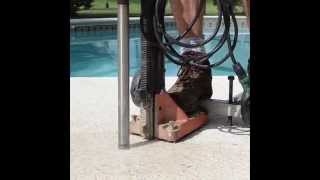 Basic Pool Fence Installation [upl. by Rempe]