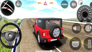 Indian Cars Simulator 3D  Mahendra Thar Driving 3D  Car Gadi Wala Game  Car Game Android Gameplay [upl. by Renruojos361]