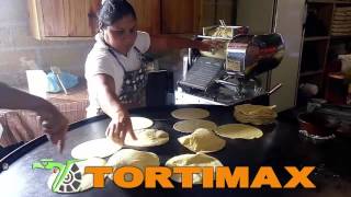 Mexican Tortilla Machine  Tortilla maker  Tortimax [upl. by Lillian]