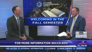 KUSISD SDCCD Welcoming in the Fall Semester [upl. by Reiser]