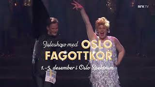 Kom på julekonsert i Oslo Spektrum 15 desember [upl. by Danella808]