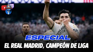 ⚪️🏆 ¡ESPECIAL REAL MADRID CAMPEÓN [upl. by Aires]