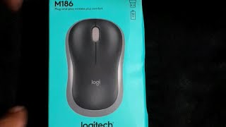 Logitech M186 Unboxing  Gaming Mouse  unboxing gamingmouse logitech unboxingshorts shorts [upl. by Michi]