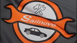 Sailnovo cartop cargo bag install [upl. by Lyndsay]