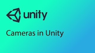 Unity Tutorial 6  Cameras in Unity [upl. by Sremlahc]