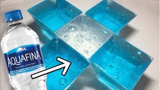 WATER SLIME💧Testing NO GLUE water Slime [upl. by Libre451]