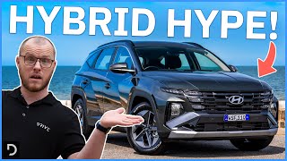 Is This Hyundai Tucson Hybrid The Best In Its League  Drivecomau [upl. by Anya]