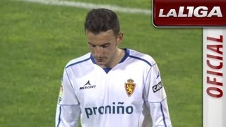 El Real Zaragoza desciende a Segunda División [upl. by Annahaj]