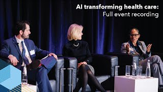 AI Transforming Health Care Full Event  Kaiser Permanente [upl. by Sivahc]