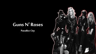 Guns N Roses  Paradise City Lirik Terjemahan [upl. by Brocky]