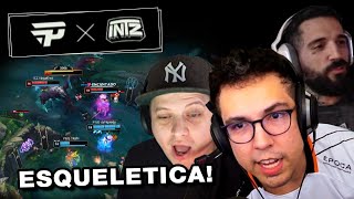 O MELHOR JOGO DO CBLOL  PAIN x INTZ  ILHA DO CONGO  YETZ AXT BRTT [upl. by Grimbal]