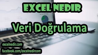 EXCEL VERİ DOĞRULAMA İLE AÇILIR PENCERE [upl. by Aniroz537]