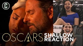 Shallow Oscars Performance Reaction  Lady Gaga and Bradley Cooper Sing A Star Is Born Song [upl. by Narcissus]