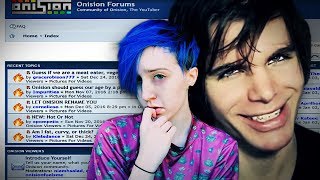 Onisions Deleted Forums [upl. by Kati]