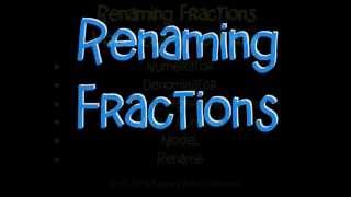 Renaming Fractions [upl. by Markowitz]