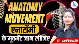 Movement Of Anatomy in hindi  Anatomy Movement and Region of the Body  Anatomy Lecture [upl. by Fredi]