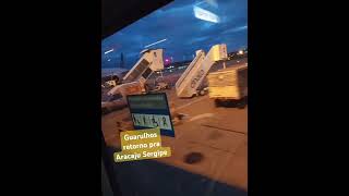 Aeroporto de Guarulhos retorno pra Aracaju Sergipe [upl. by Eupheemia]