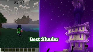 Best Shader For Minecraft PE 121  Shaders For MCPE 121 Patch [upl. by Nosrej]