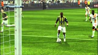 PES 2013 3 BÜYÜKLER SAHAYA GİRİŞ VE GOL SONRASI MÜZİKLER [upl. by Sutelc]