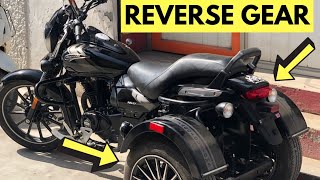 India First Bajaj Avenger 160 Trike Bike With Reverse Gear By Jaggi Customs [upl. by Einnig698]