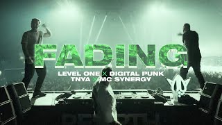 Level One amp Digital Punk ft TNYA amp MC Synergy  Fading  Official Hardstyle Music Video [upl. by Buehler]