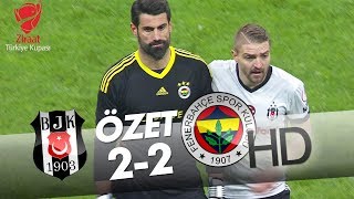 Beşiktaş  Fenerbahçe Maç Özeti [upl. by Airb]