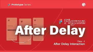 After Delay Interaction  Figma  in Hindi prototype figma [upl. by Honniball]