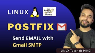 Linux POSTFIX Tutorial to send EMAIL  MPrashant [upl. by Ryann]