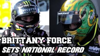 Brittany Force Has Reason to Feel Most Pressure at NHRA US Nationals [upl. by Knick]