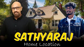 Actor Sathyaraj Home Tour 🏡😨  Celebrity Home  SHEIK VLOG [upl. by Noroj]