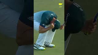 Winning Putts from the Last 10 Masters champions [upl. by Suoirred]