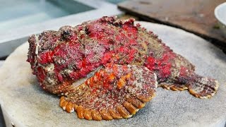 STONEFISH  Most Poisonous Fish In The World Cooked 2 Ways [upl. by Ragg]