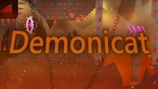 ❤️169 BPM 144hz Demonicat by French Idiots 100 Extreme Demon [upl. by Fransis]