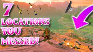 7 More CRAZY Locations You MISSED In Zelda Tears of the Kingdom [upl. by Kessler435]