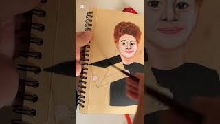 رست طفل وهو ماسك افضل علم 🍉🥹 رسم art رسامين fyppp fyp shortvideo [upl. by Ahsed]