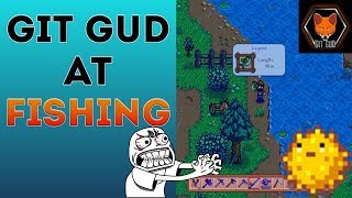 Stardew Valley Fishing Tips Strategies to Git Gud NOW [upl. by Eliseo]