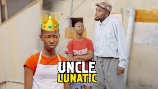 Uncle Lunatic  Mark Angel Comedy Emanuella [upl. by Ahsemat]