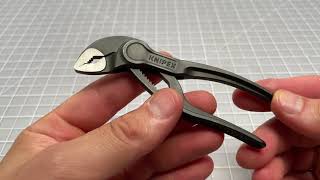 Knipex Cobra XS Mini Pliers Review [upl. by Xantha373]