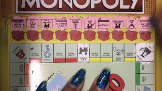 NEW MONOPOLY OLG Scratch ticket Ontario lottery and gaming [upl. by Lynd]