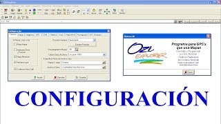 GPSOZIEXPLORER 15 CONFIGURACIÓN Configuration [upl. by Niotna]