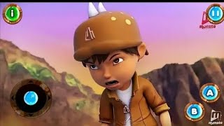 Melanjutkan Story Boboiboy Tanah Movie Galaxy  Boboiboy Galaxy Run  Part 155 [upl. by Dragde]